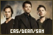  Cas, Dean and Sam